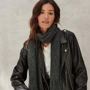 Lucky Brand Solid Brushed Scarf